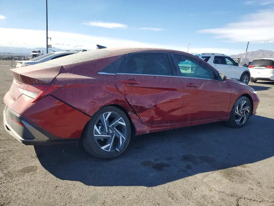 2025 HYUNDAI ELANTRA   