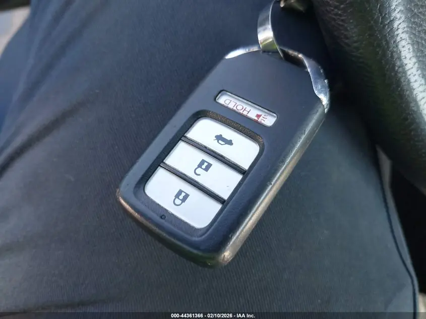 2015 HONDA ACCORD EX