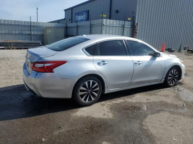 2017 NISSAN ALTIMA 2.5  