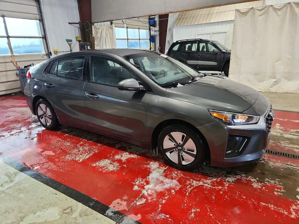 2021 HYUNDAI IONIQ BLUE  