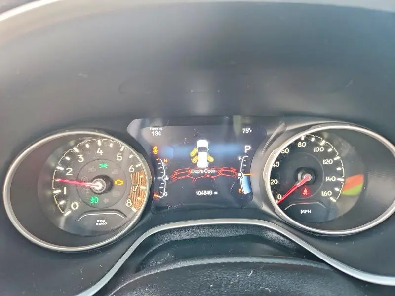 2018 JEEP COMPASS LATITUDE  