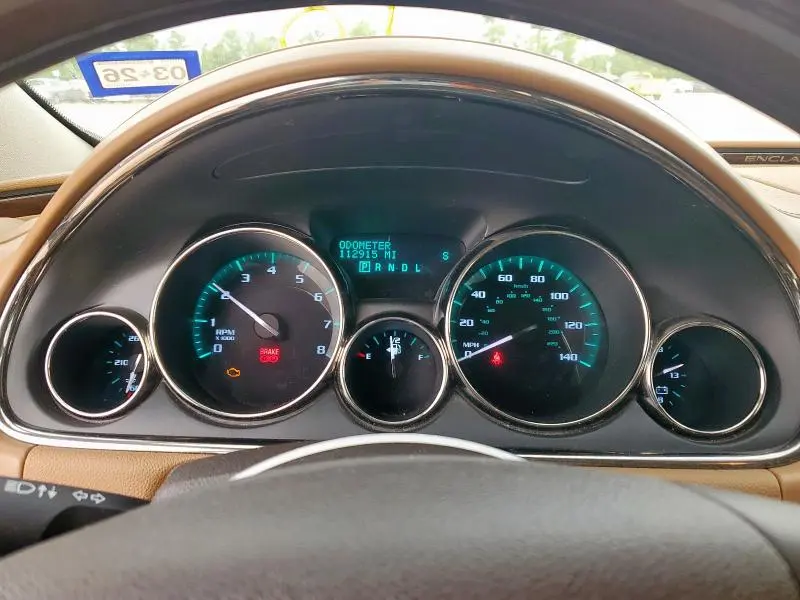 2017 BUICK ENCLAVE   
