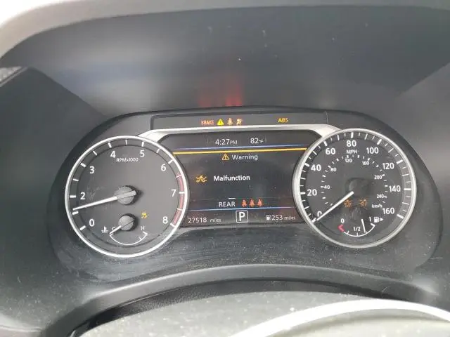 2022 NISSAN SENTRA SV  