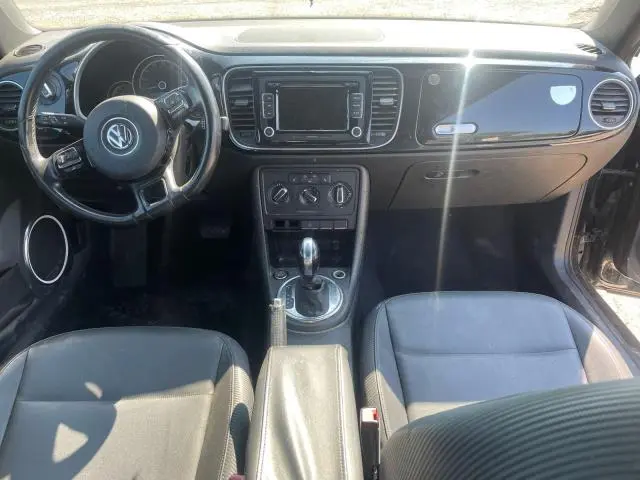 2014 VOLKSWAGEN BEETLE   