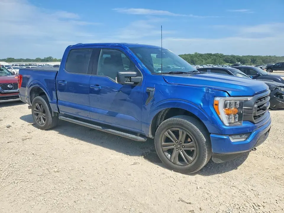 2022 FORD F150 SUPERCREW  