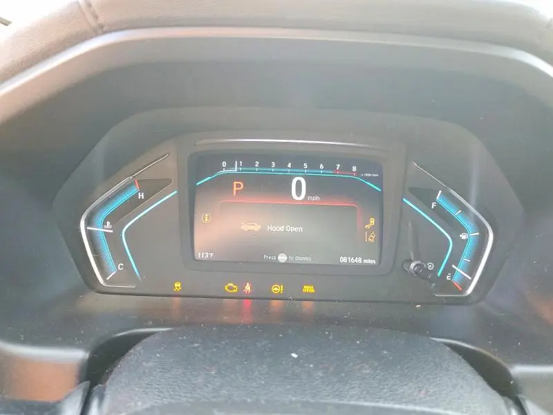 2019 HONDA ODYSSEY EXL  