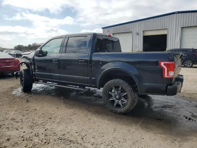 2016 FORD F150 SUPERCREW  