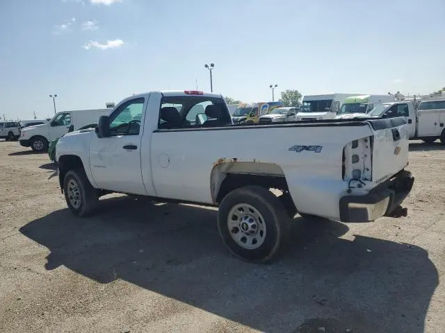 2014 CHEVROLET SILVERADO K2500 HEAVY DUTY  