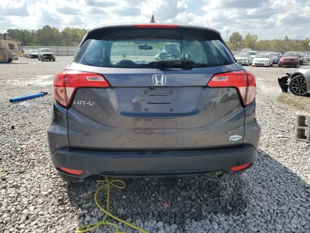 2016 HONDA HR-V LX  