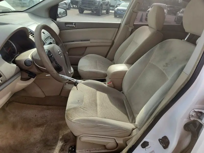 2012 NISSAN SENTRA 2.0  