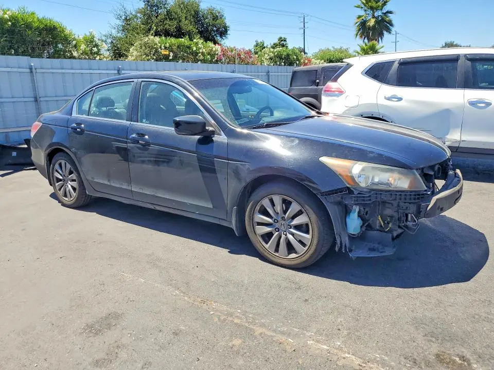 2012 HONDA ACCORD EXL  