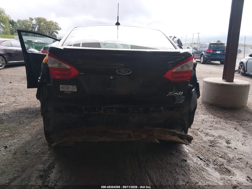 2018 FORD FIESTA SE