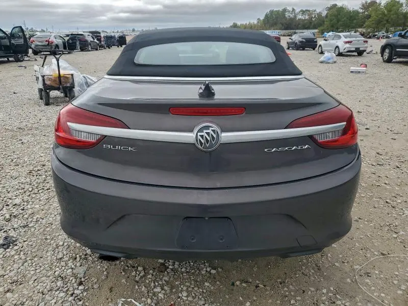2016 BUICK CASCADA PREMIUM  