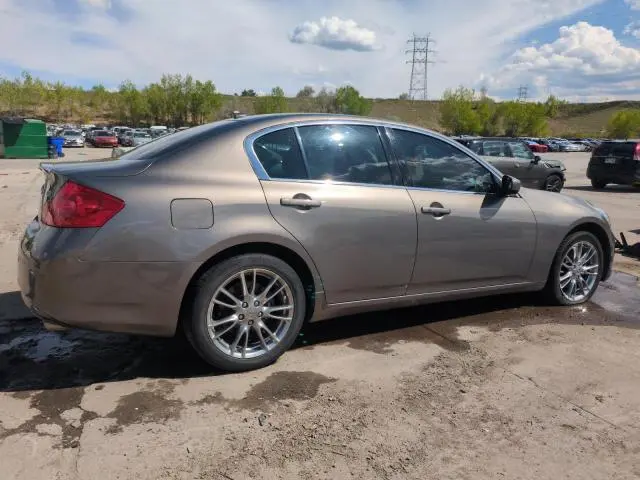 2012 INFINITI G37   