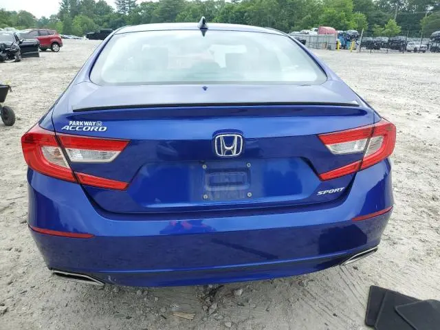 2022 HONDA ACCORD SPORT  
