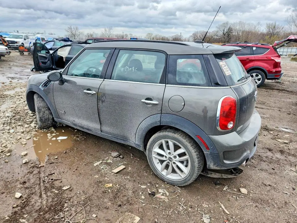 2012 MINI COOPER S COUNTRYMAN  
