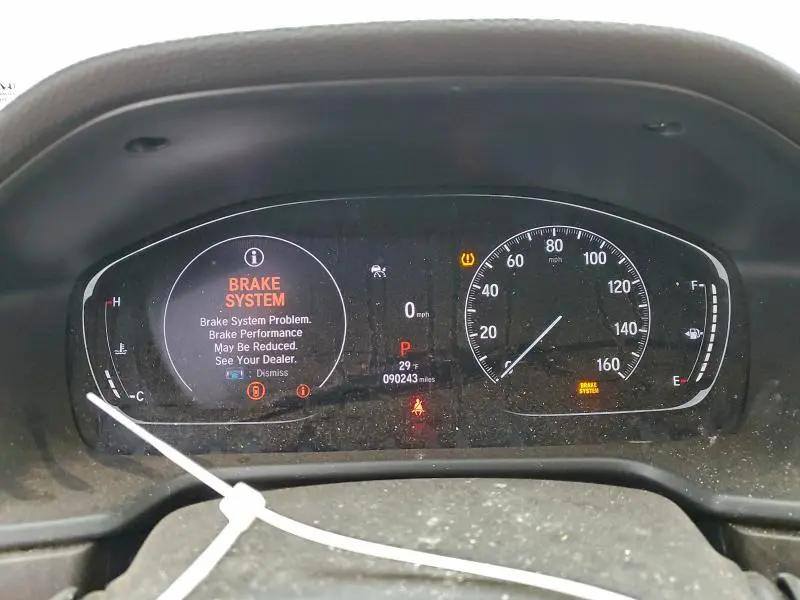 2021 HONDA ACCORD TOURING  