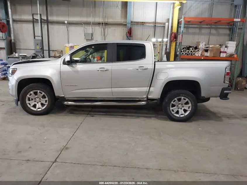 2015 CHEVROLET COLORADO LT