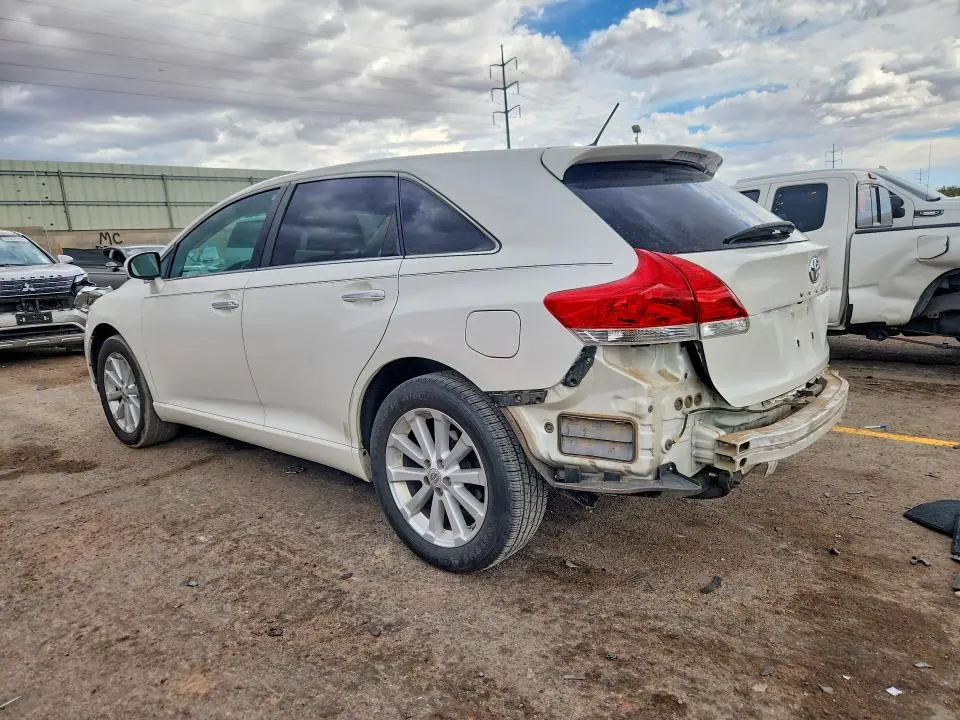 2010 TOYOTA VENZA FWD 4CYL  