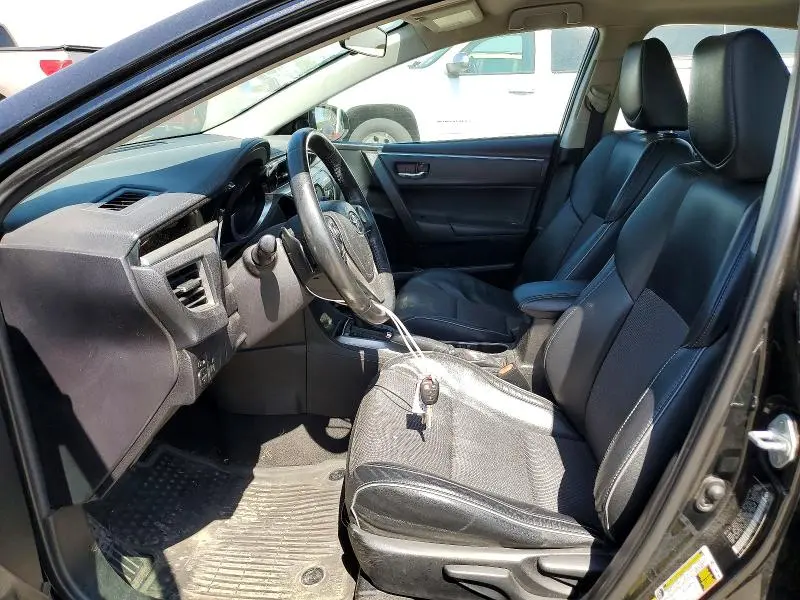 2016 TOYOTA COROLLA S PLUS  