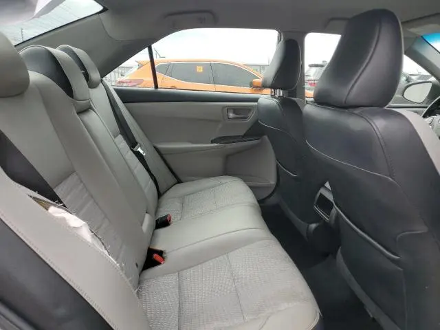 2015 TOYOTA CAMRY LE  