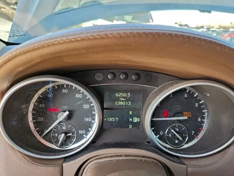 2010 MERCEDES-BENZ GL 450 4MATIC  