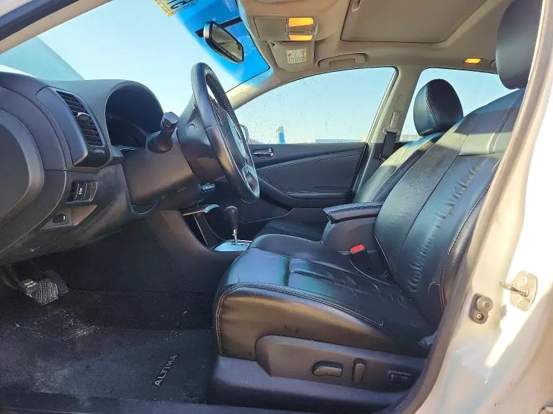 2012 NISSAN ALTIMA SR  