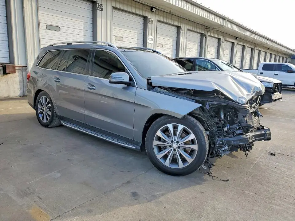 2014 MERCEDES-BENZ GL 450 4MATIC  