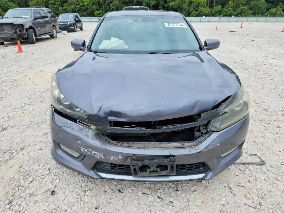 2013 HONDA ACCORD EXL  