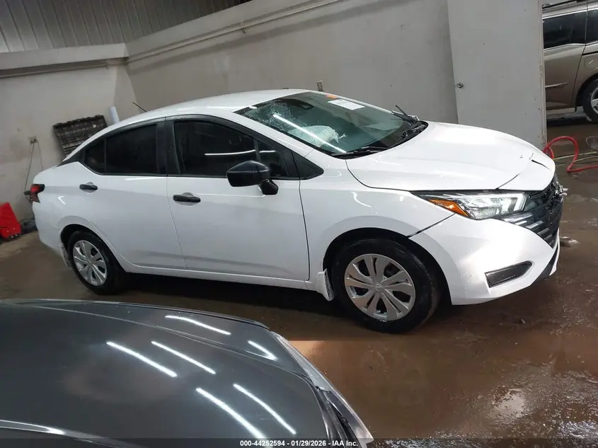 2025 NISSAN VERSA 1.6 S