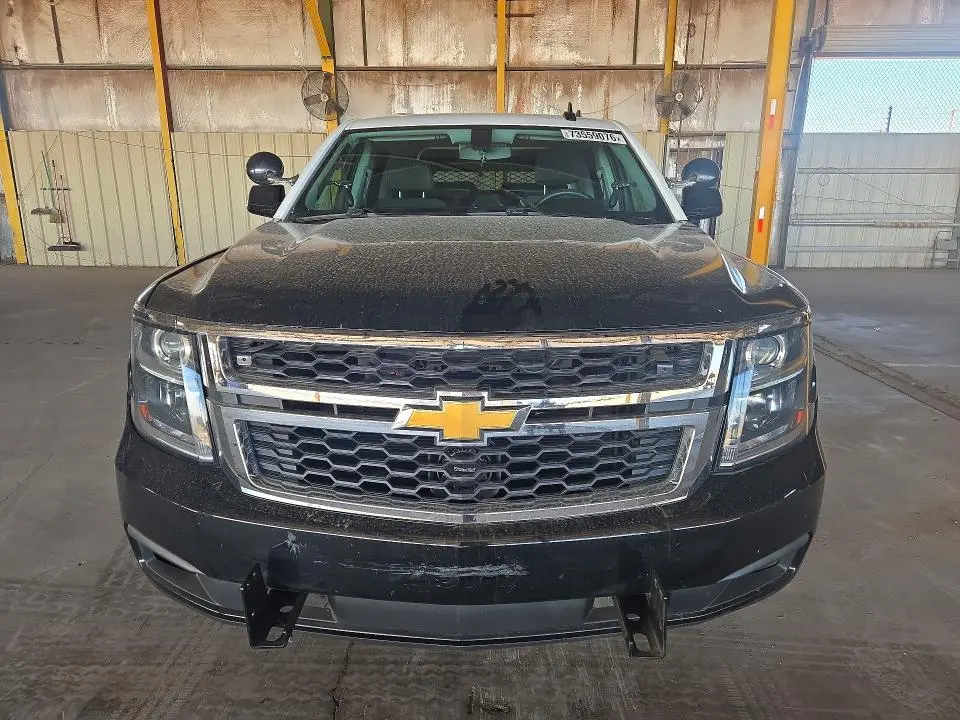 2020 CHEVROLET TAHOE POLICE  
