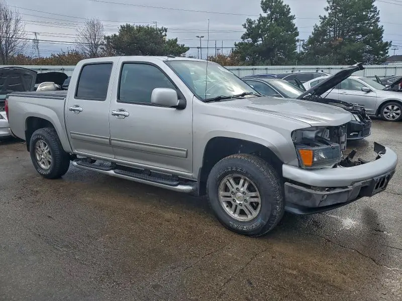 2012 CHEVROLET COLORADO LT  