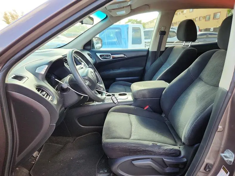 2014 NISSAN PATHFINDER S  