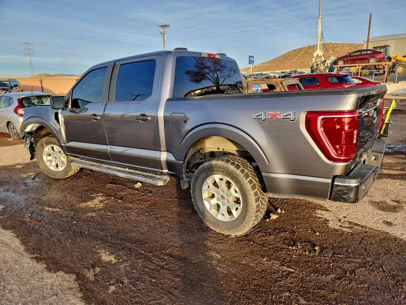 2023 FORD F150 SUPERCREW  