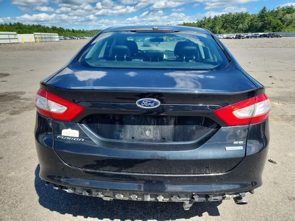 2013 FORD FUSION SE  