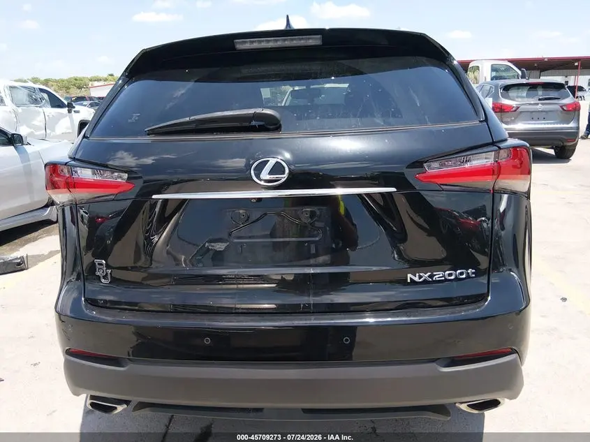 2016 LEXUS NX 200T  