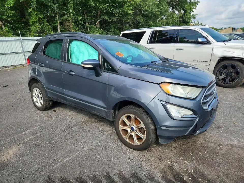 2019 FORD ECOSPORT SE  