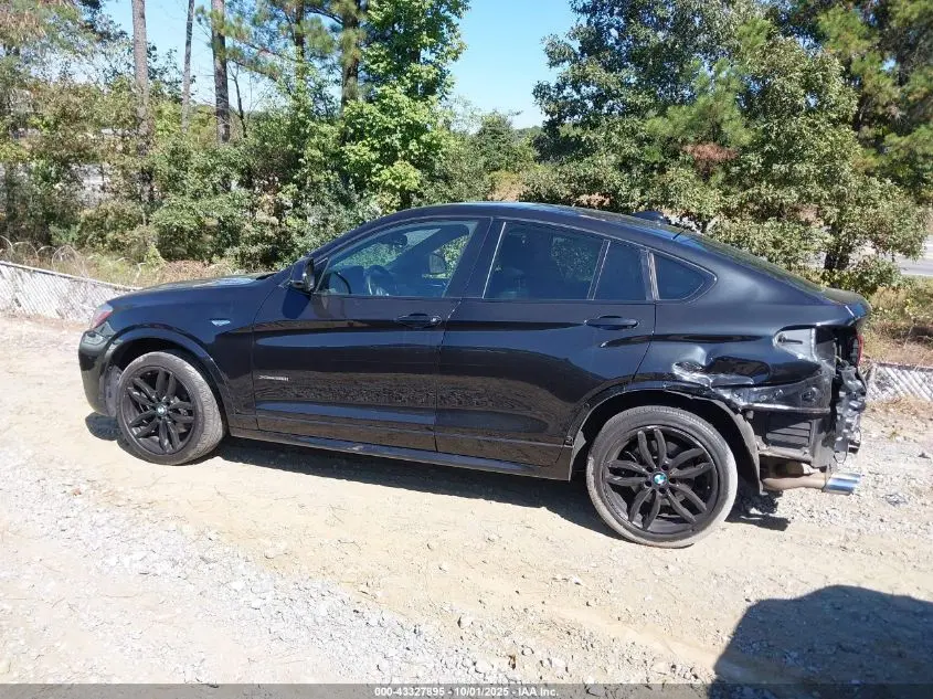 2017 BMW X4 XDRIVE28I