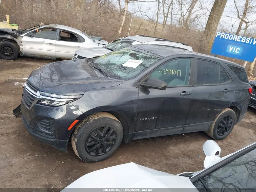 2022 CHEVROLET EQUINOX AWD LS