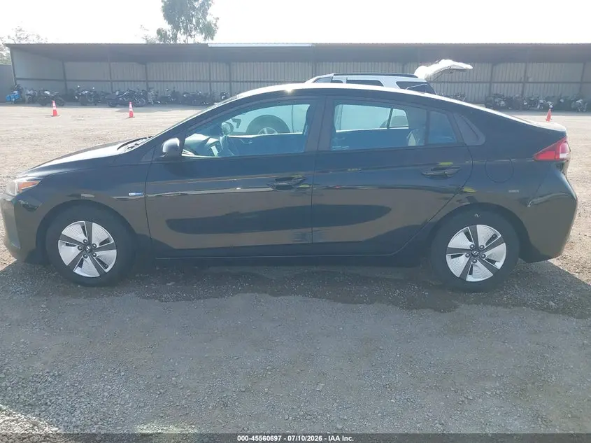2018 HYUNDAI IONIQ HYBRID BLUE