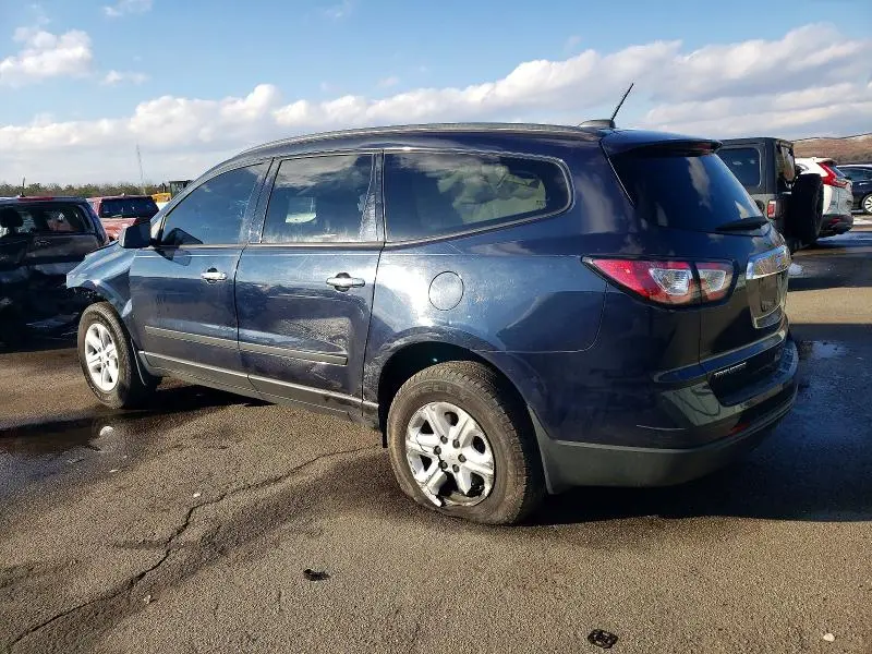 2017 CHEVROLET TRAVERSE LS  