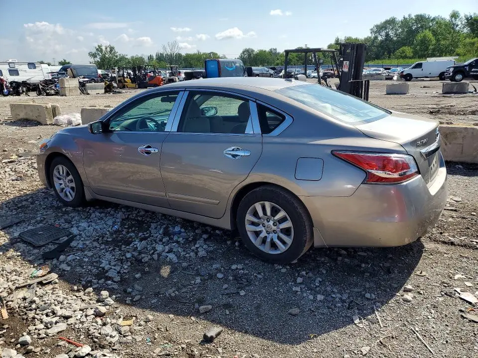 2015 NISSAN ALTIMA 2.5 S  