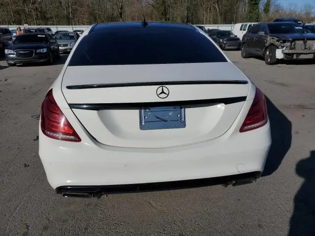 2016 MERCEDES-BENZ S 550  