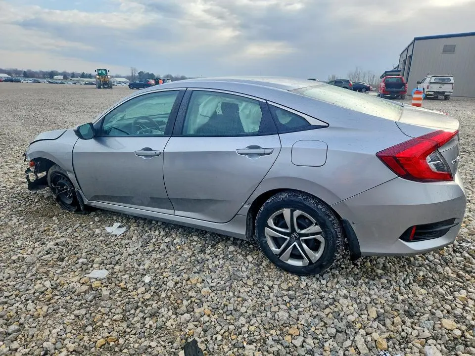 2017 HONDA CIVIC LX  