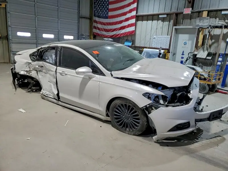 2016 FORD FUSION TITANIUM  