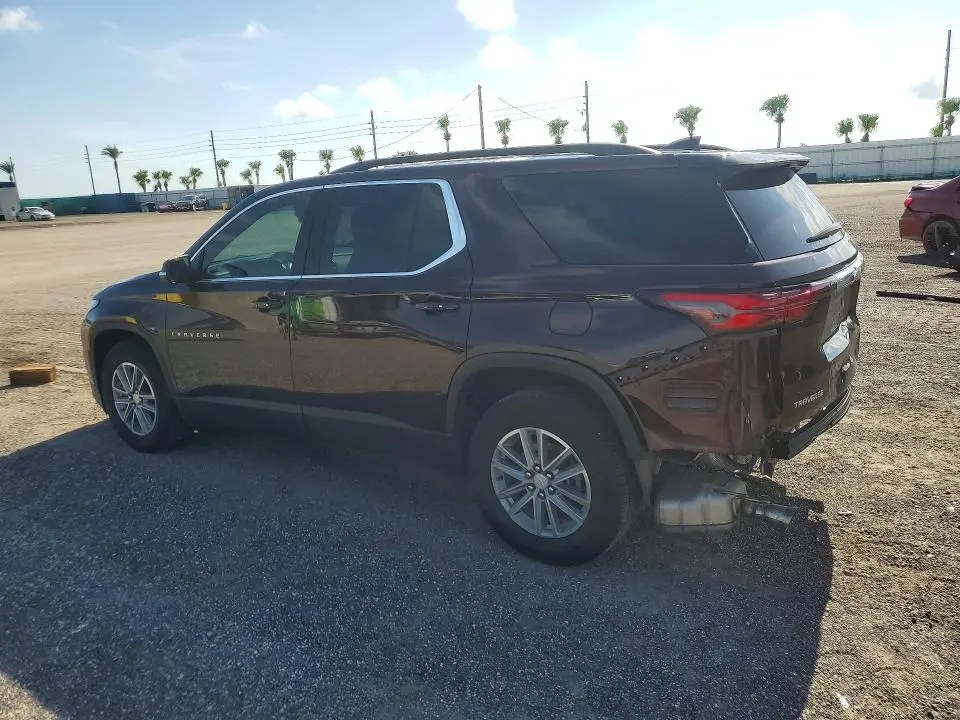 2023 CHEVROLET TRAVERSE LT  