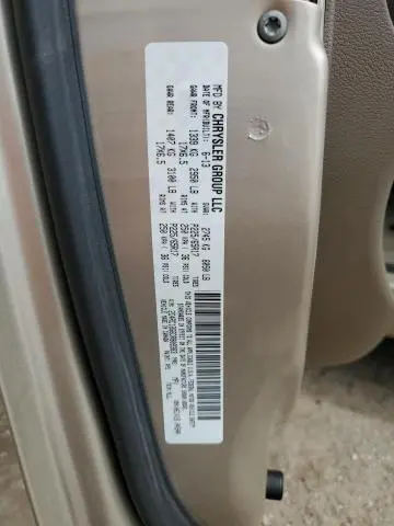 2013 CHRYSLER TOWN & COUNTRY TOURING  