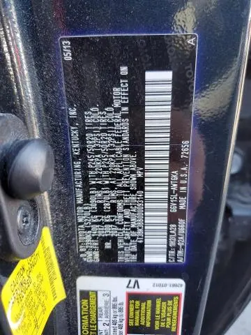 2013 TOYOTA VENZA LE  