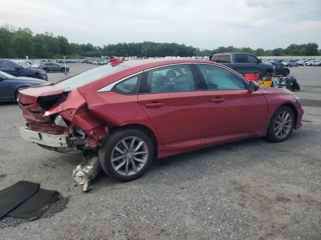 2021 HONDA ACCORD LX