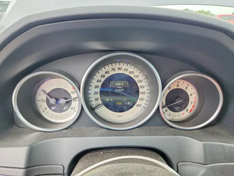 2014 MERCEDES-BENZ E 350  